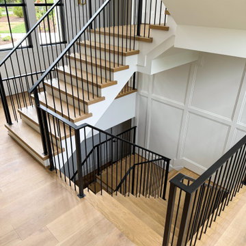 Project #155 | White Oak and Iron, Built in Place