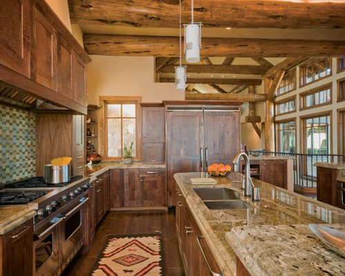 Rustic and Country Kitchen Designs