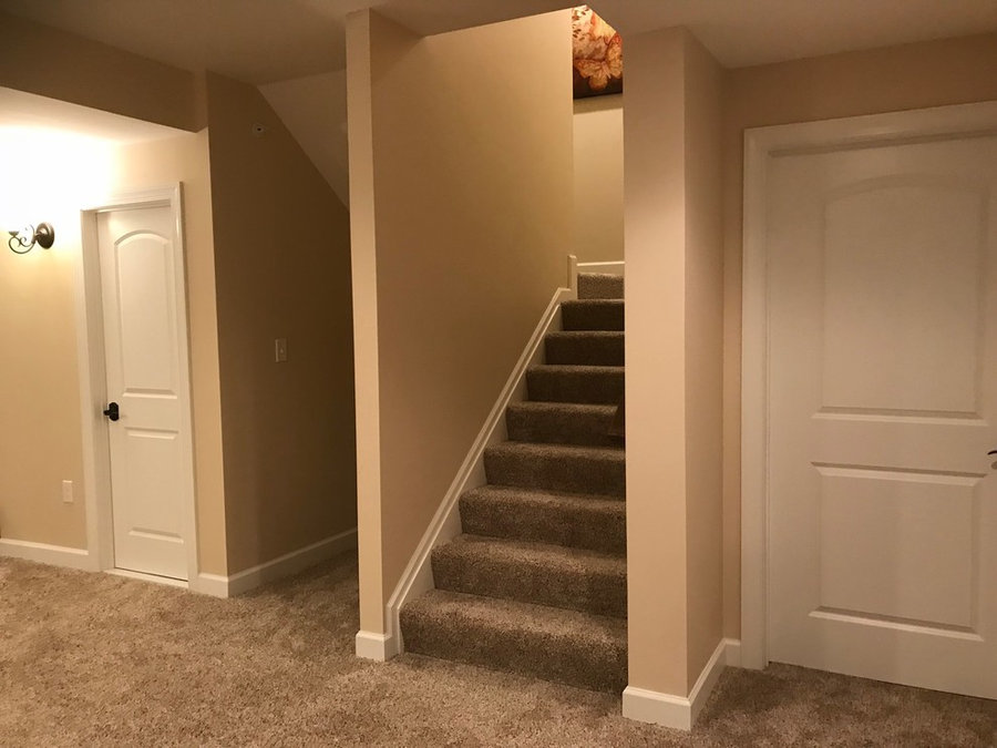 Finished Basement With Wet Bar Home Theater Miracle