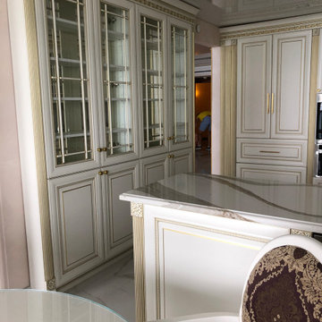 Traditional Kitchen by VelArt - Bal Harbour, FL