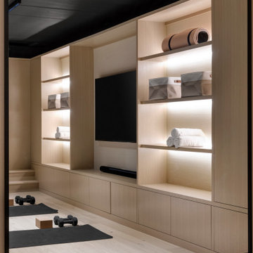 Luxury Fitness Room