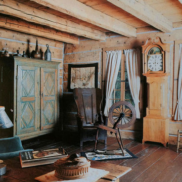 Darrach Log House