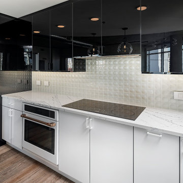 Small Contemporary Kitchen Design Charlotte, NC