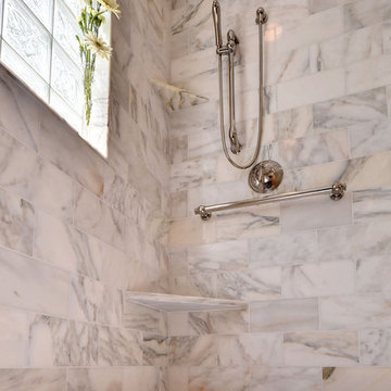 Master Bathroom- Shower Repair and Bathroom Remodel