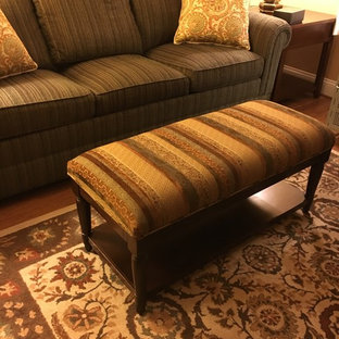 Cornices for the Condo, wallpaper, and other decorative touches