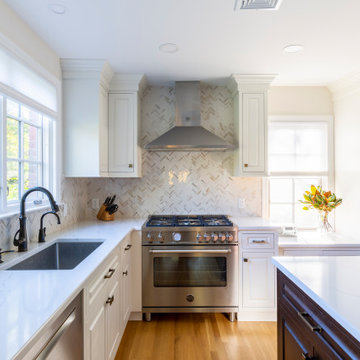 Bertazzoni Range and Hood