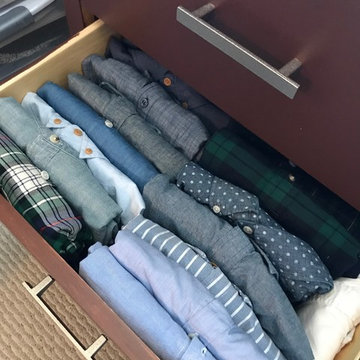 KonMari with Men Clothing Category