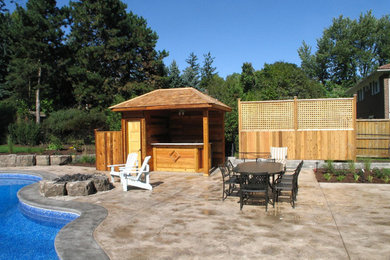Patio - patio idea in Toronto