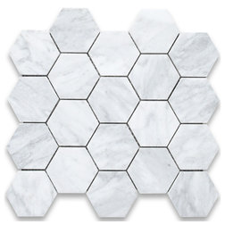 Traditional Wall And Floor Tile by Stone Center Online