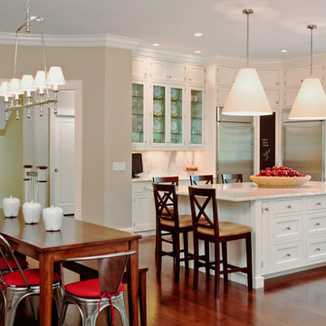 Custom Shingle Style Home