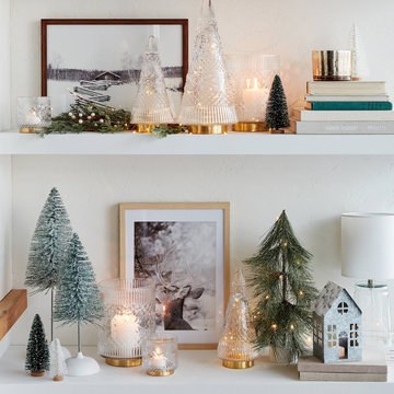 Traditional Warm Holiday Decor for Small Spaces Collection - Threshold™