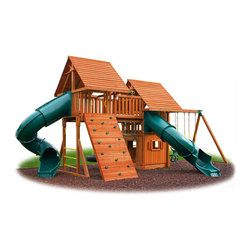 Fantasy 5 Cedar Playset - Kids Toys And Games