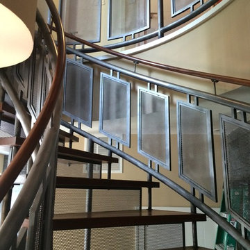 Floating Circular Staircase