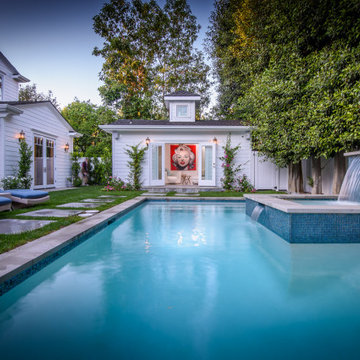 Stunning Studio City Cape Cod New Construction
