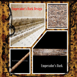 EMPERADOR DARK BATHROOM - Mosaic Tile