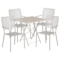Contemporary Outdoor Dining Sets by iHome Studio