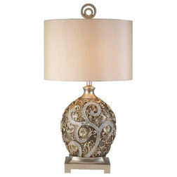 Traditional Table Lamps by BisonOffice