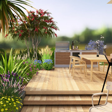 Aménagement de jardin Brest