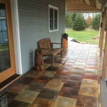 DekTek Tile's Tuscan Medley Tile Deck