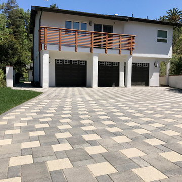 Interlocking Paver Driveway