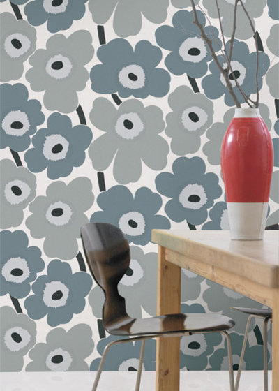 Modern Wallpaper by Textile Arts