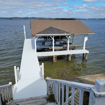Lake Weis Alabama rebuild after it was destroyed by storm.