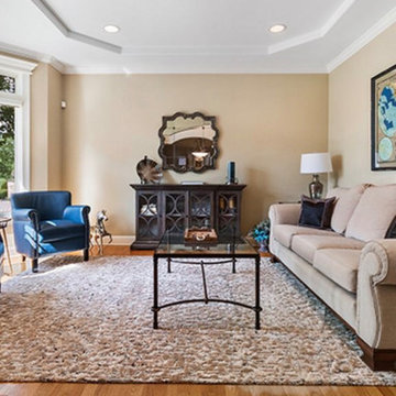 Dining and Living Spaces