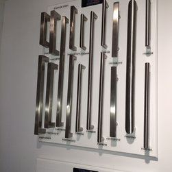 Modern styles - Cabinet And Drawer Handle Pulls