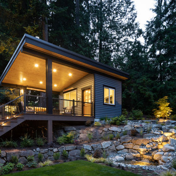 Sloped Backyard Reimagined