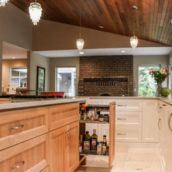 Anmore Kitchen - Storage Cabinets