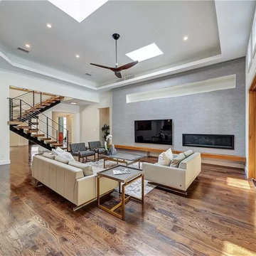 Contemporary Entire Home Design
