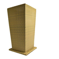 Tall Outdoor Wicker Planter - Products