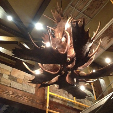 Antler Chandeliers