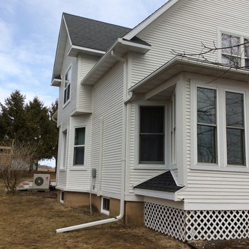 100-Year-Old Farmhouse Transformation