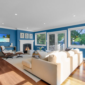 BLUE DREAM - Contemporary Coastal Staging in Stamford