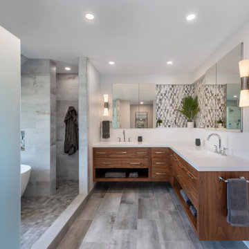 Modern Luxury | Bathroom Remodel | Sudbury, MA