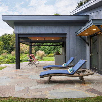 Pond House