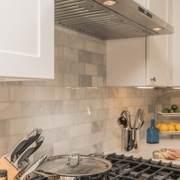 Windsor White Shaker Kitchen Cabinets