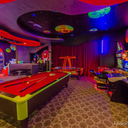 "Zero Gravity" home bowling alley - Pool Table aside Bowling Alley - Lifestyle And Leisure
