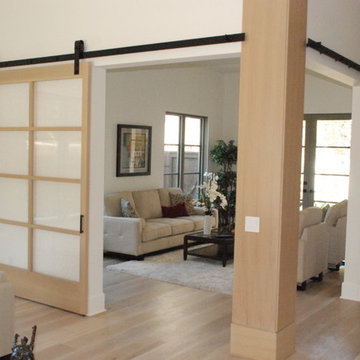 Room Divider Barn Doors