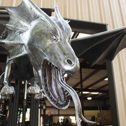 Dragon Chandelier - Chandeliers