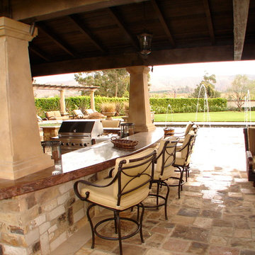 Outdoor Kitchens/BBQ's