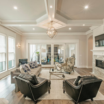Contemporary Living Spaces