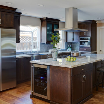 Classic-Contemporary Cupertino Kitchen