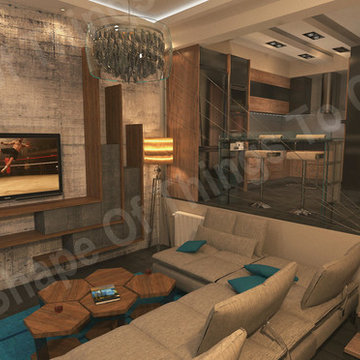 Interior Designer Panagiotis Klisaris renovating a private residence Salonica