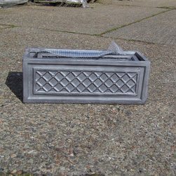 Clayfibre Windsor Trough Planter - Outdoor Plant Pots & Planters