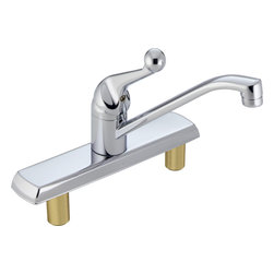 Delta Classic Single Handle Kitchen Faucet - Kitchen Faucets