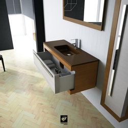 Modelo KUMA Cat&aacute;logo Bathone NATURA - Bathroom Vanities And Sink Consoles