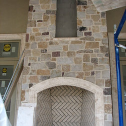 40%Brown 20%Split Field 20%Split Grey 10%Dark 10%Plum - Square & Strips - Siding And Stone Veneer