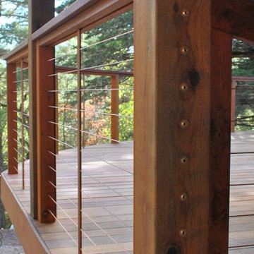 Cable Railing for Decks